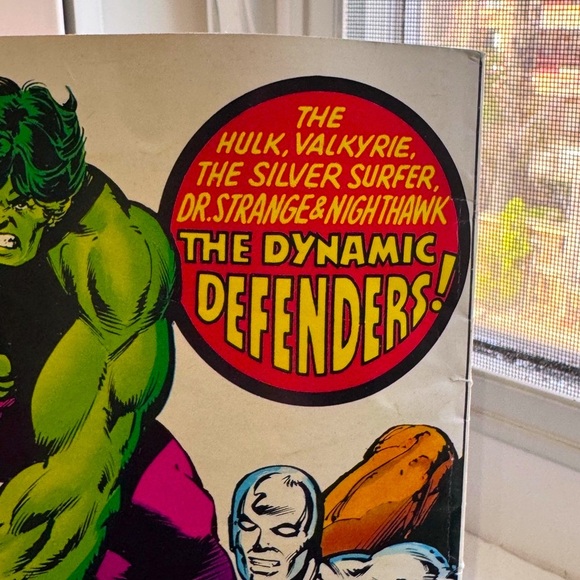 💥📚Rare Vintage 1970’s Collection Edition Marvel’s The Defenders Comic Novel📚 - Picture 7 of 16